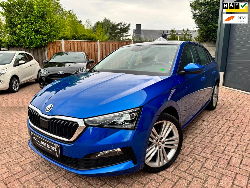 Skoda Scala 1.0 TSI Business Edition automaat