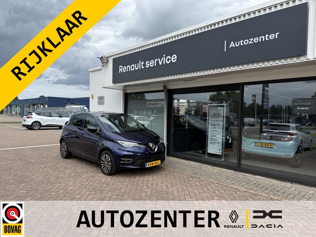 Renault Zoe R135 Techno 52 kWh CCS batterijkoop SoH 97.28% | camera | draadloos carplay | stoel+stuurverwarming | inductielader | tijdelijk gratis Top Afleverpakket twv Eur 695
