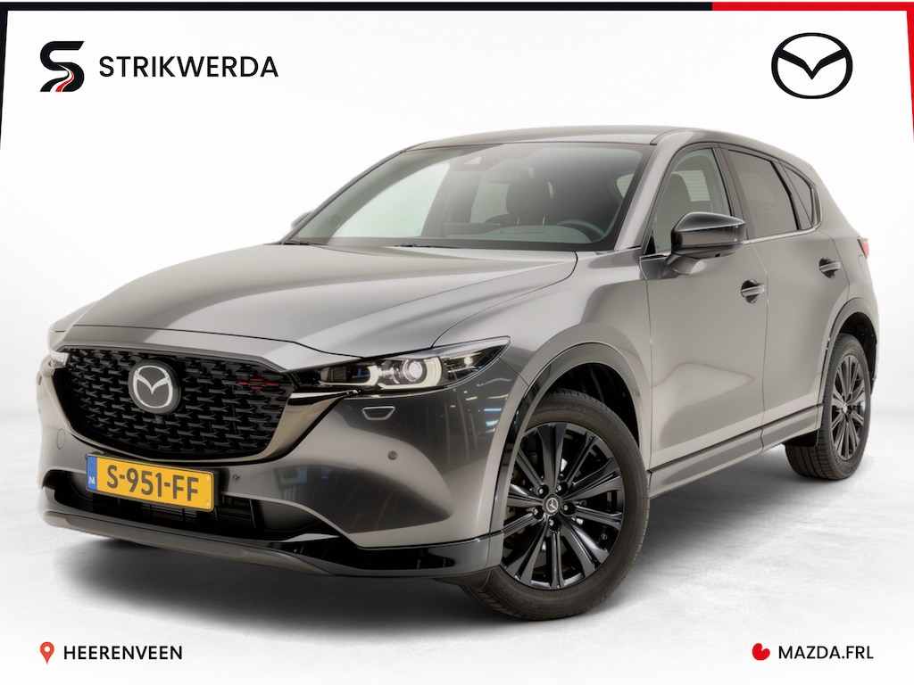 Mazda CX-5 2.0 SkyActiv-G 165 Homura Limited 1e eigenaar | Trekhaak | HUD | ACC