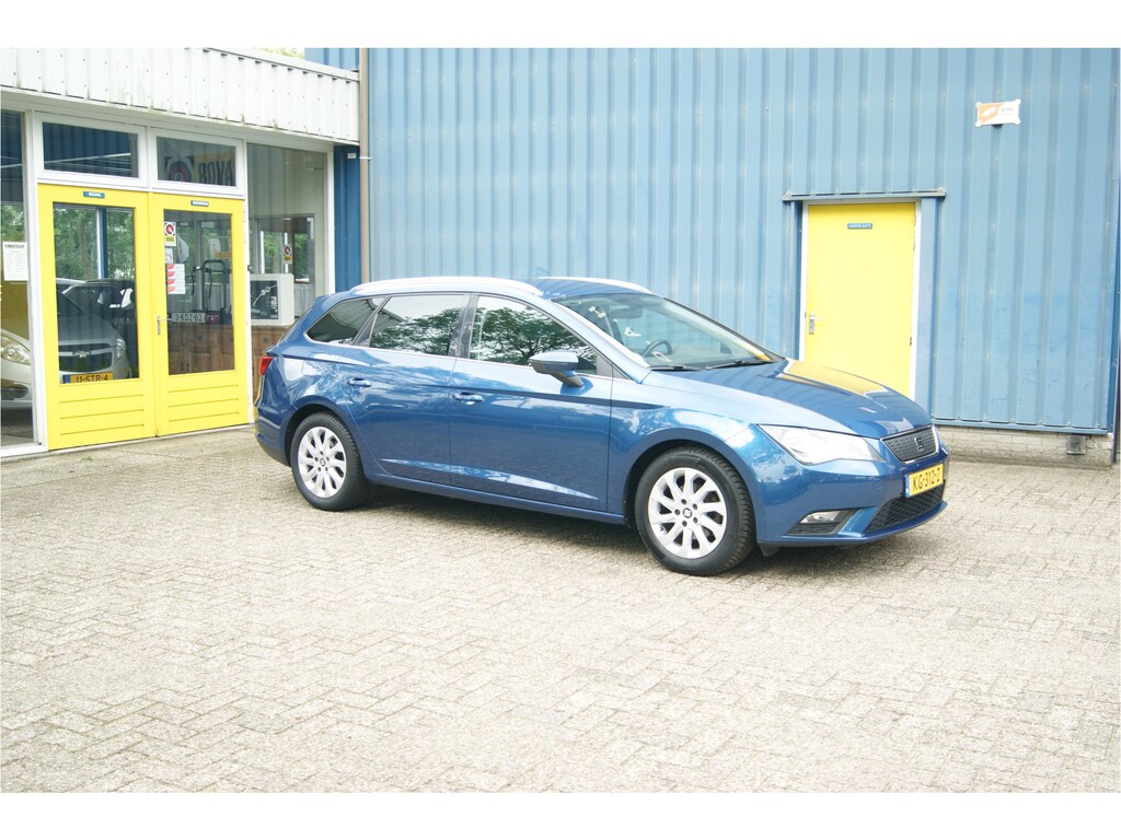 SEAT Leon ST 1.0 EcoTSI Style Connect, Airco, Navi!!!