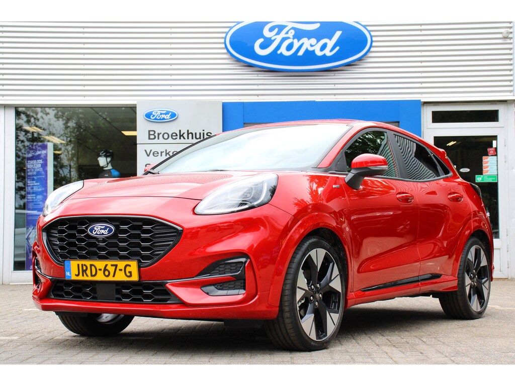 Ford Puma 1.0EB Hybrid ST-Line X | DEMO DEAL! | DIRECT RIJDEN! | NL-AUTO! | 1E EIGENAAR! | CAMERA | CRUISE | WINTERPACK | DEALER OH! | ELEKTR. KOFFERBAK