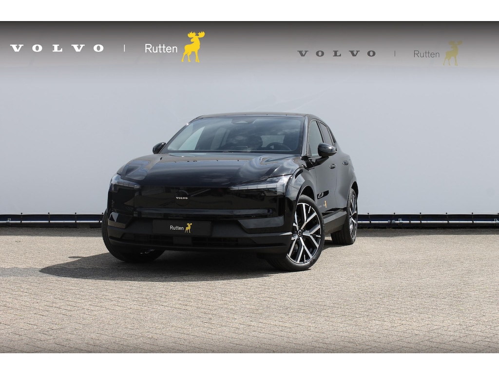 Volvo EX30 Single Motor Ext Range Plus Black Ed Europa 69 kWh 20" Lichtmetalen velgen, Google Infotainment, Getinte ramen vanaf de B-Stijl, Verwarmbare voorstoelen, Parkeersenoren