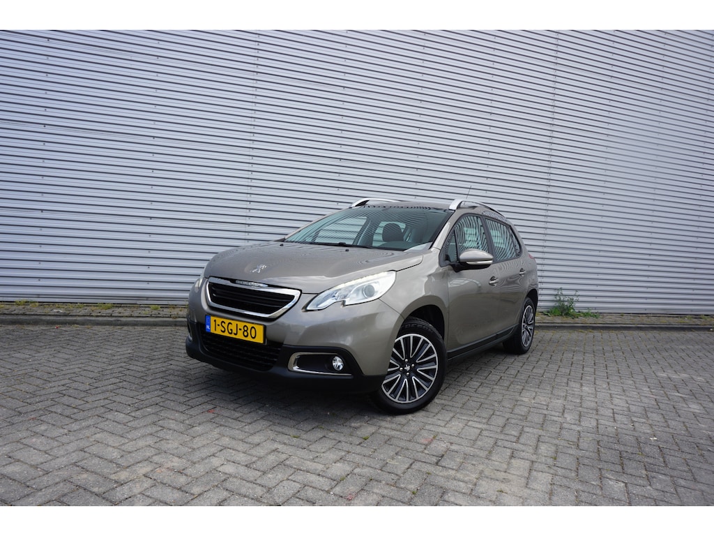 Peugeot 2008 1.2 VTi Active Airco / Navi / Cruise / Elektr. ramen / Trekhaak / NAP