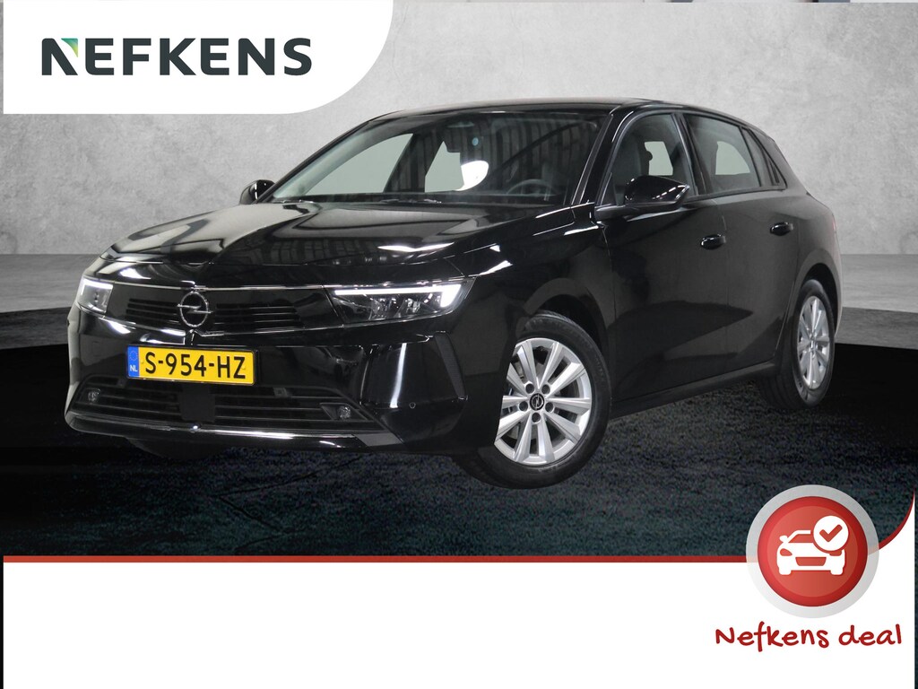 Opel Astra 110PK Edition | 1ste Eigenaar | AppleCarPlay/AndroidAuto | 16''LMV | LED | Navigatie | Rondom Parkeersensoren | Cruise Control | Climate Control | DAB Radio | Isofix |