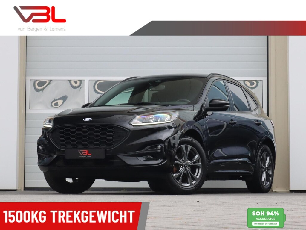 Ford Kuga 2.5 PHEV 225PK ST-Line | Elek. wegklapbare trekhaak | SOH 94%