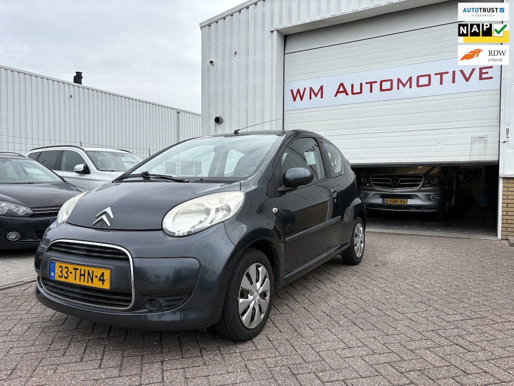 Citroën C1 1.0-12V AIRCO APK T/M 31-1-2027