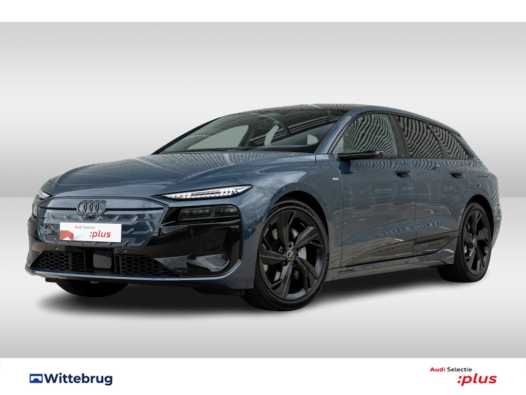 Audi A6 Avant e-tron S edition performance 100 kWh 368PK | Panoramadak | B&O | Matrix | Tech Plus | Memory | 21 Inch |