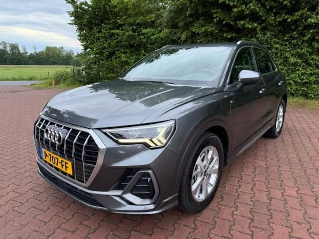 Audi Q3 45TFSI e S Edition/SOH 91,5%/245pk/Camera/Leer/Virtdash/Acarplay