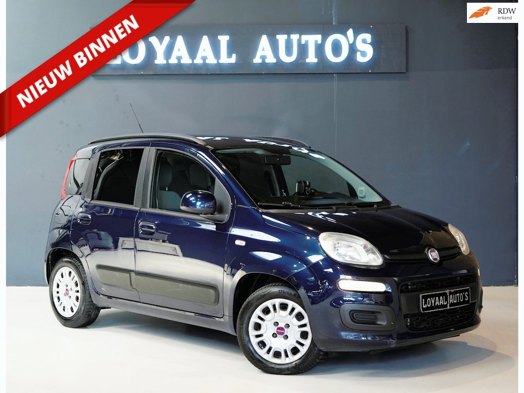 Fiat Panda 0.9 TwinAir Lounge | AUTOMAAT | AIRCO | PDC | ELEK.RAMEN | NAP | APK.