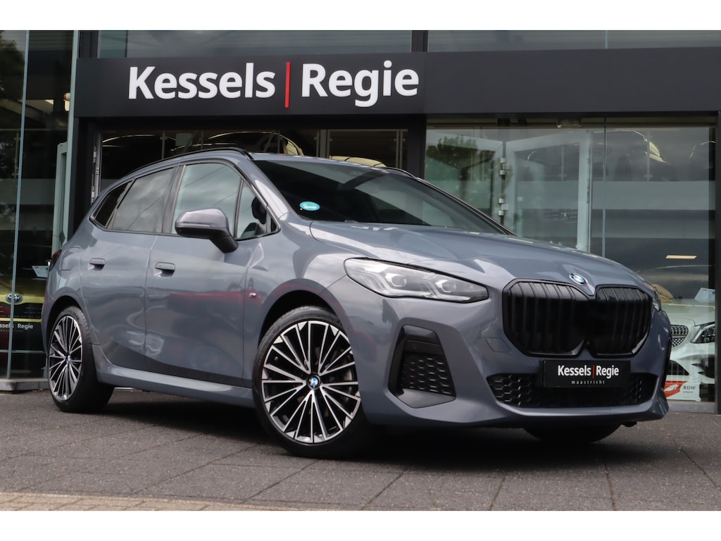 BMW 2-Serie Active Tourer 218i M-Sport | Pano | Memory | ACC | H&K | HuD | 360 | El.Haak | 19" | Keyless | Blis