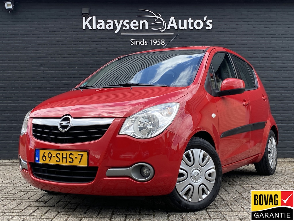 Opel Agila 1.0 Edition | airco | 5 deurs uitvoering | elektrische ramen / spiegels | hoge zit en instap | nieuwe apk t/m 6-2027