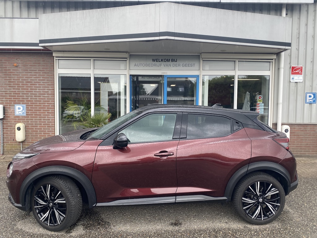 Nissan Juke 1.0 DIG-T N-Design Apple Carplay/Android Auto