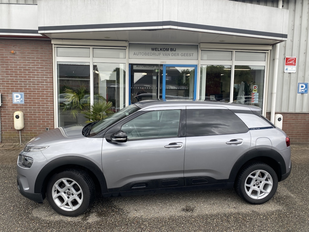 Citroën C4 Cactus 1.2 PureTech Feel Apple Carplay / Android Auto Trekhaak