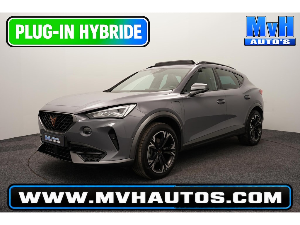CUPRA Formentor 1.4 PHEV|KUIPST|PANO|STOEL/STUUR.VERW|SOH93%