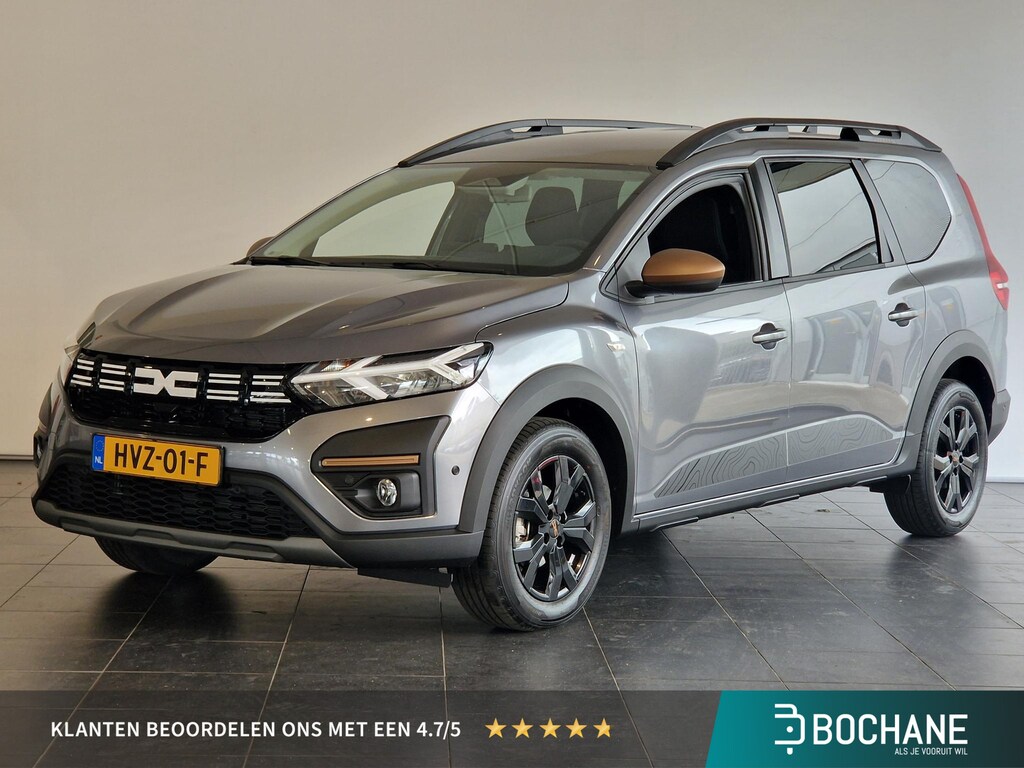 Dacia Jogger 1.0 TCe 110 Extreme 5p. | DEMO | ACHTERUITRIJCAMERA | PARKEERSENSOREN RONDOM | CLIMATE CONTROL | CRUISE CONTROL |