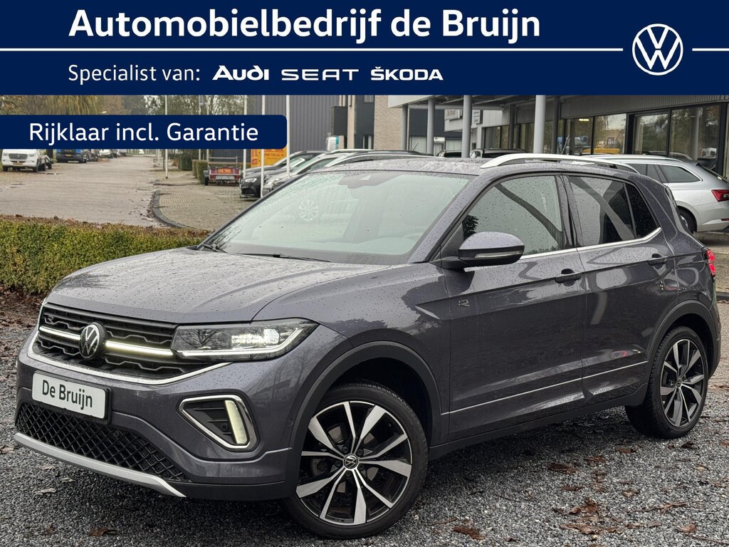 Volkswagen T-Cross 1.5 TSI 150pk DSG R-Line (Camera,Virtual,Keyless,IQ,Acc)