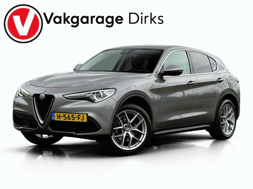 Alfa Romeo Stelvio 2.0 T AWD 280 PK First Edition ✅ Xenon ✅ Leder ✅ Trekhaak