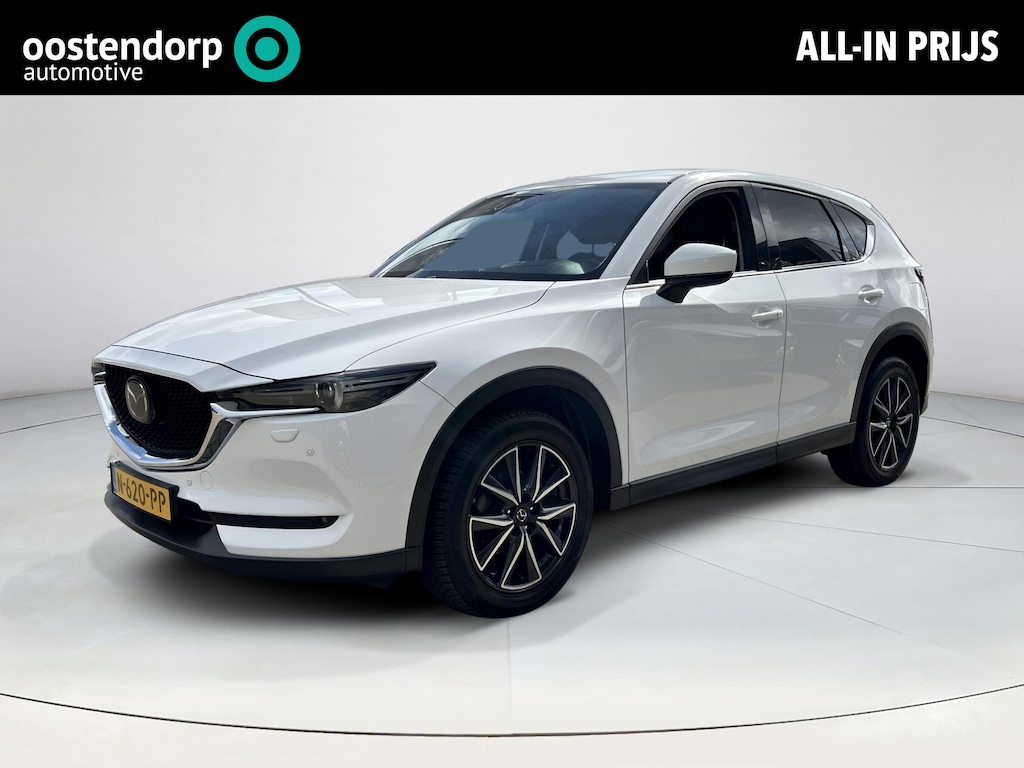 Mazda CX-5 2.5 SkyActiv-G 194 GT-M 4WD | Automaat | Navigatie | Stoelverwarming |Rijklaar !