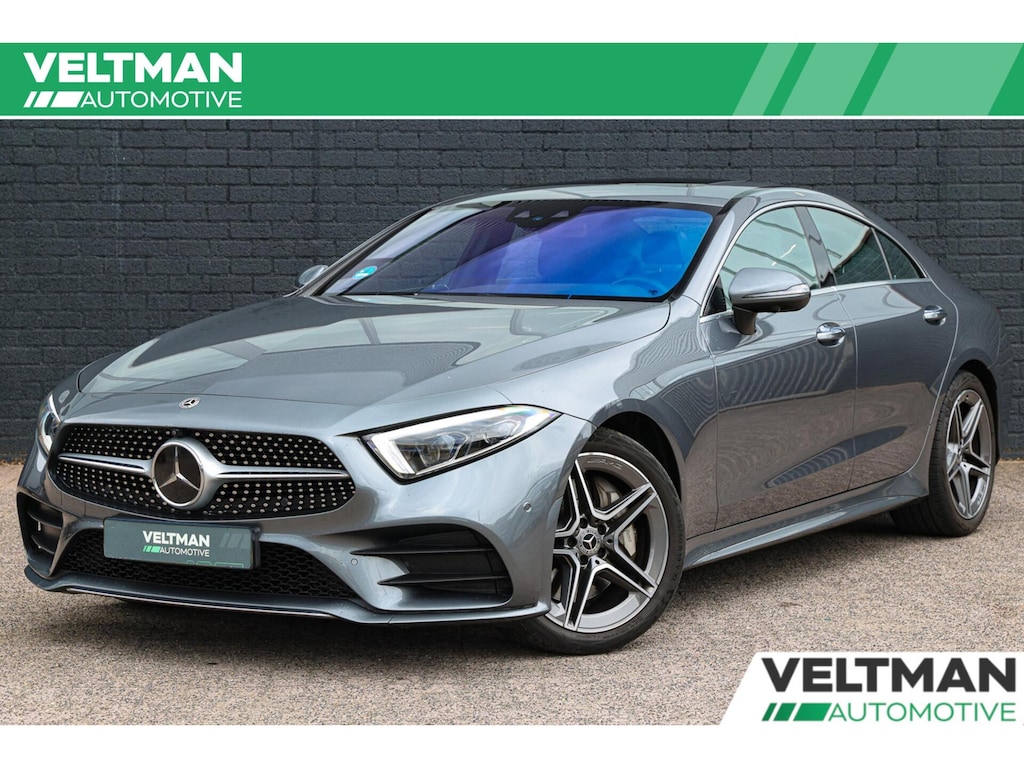 Mercedes-Benz CLS 450 4MATIC AMG LINE DISTRONIC LEDER HEAD UP NIEUWSTAAT