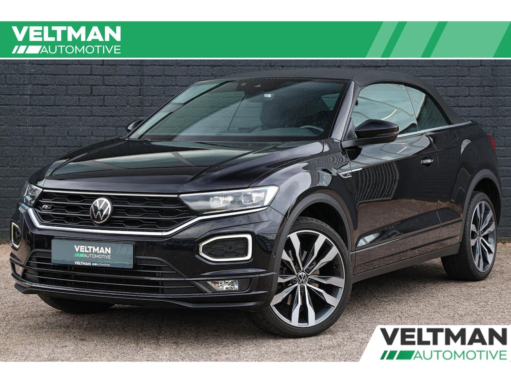 Volkswagen T-Roc Cabrio 1.5 TSI R-Line ACC VIRTUAL COCKPIT STOELVERWARMING AUTOMAAT CAMERA