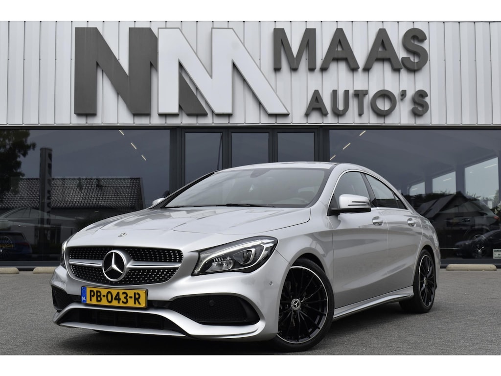 Mercedes-Benz CLA 180 Business Solution AMG