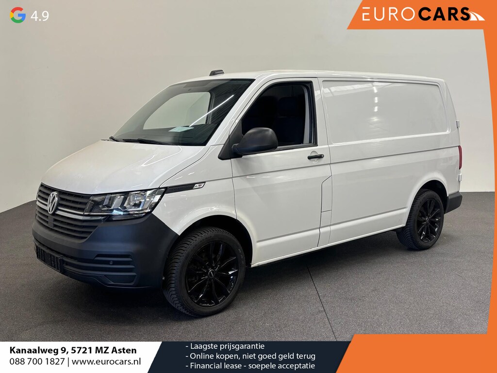 Volkswagen Transporter 2.0 TDI L1H1 30 Comfortline Airco Cruise Control Trekhaak Apple Carplay Parkeersensoren