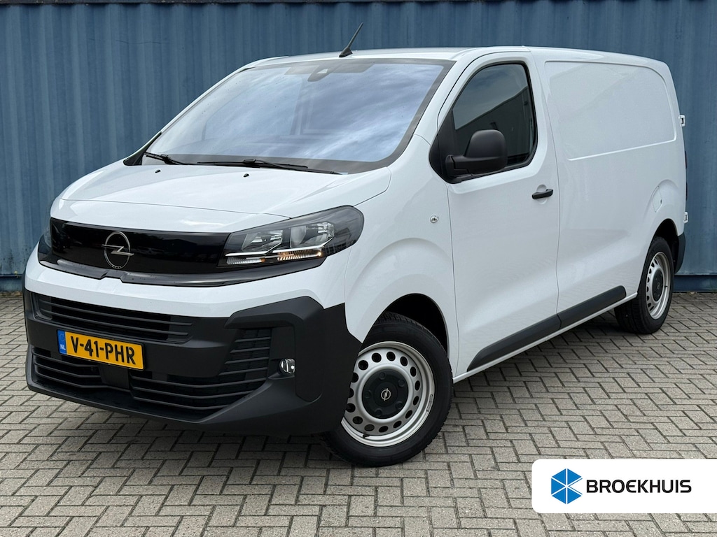 Opel Vivaro 2.0 Diesel 145 L2 DC Achteruitrijcamera | Adeptieve cruise control | Stoelverwarming | Apple carplay & Android auto