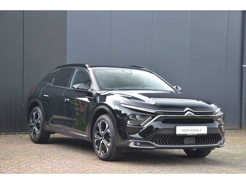Citroën C5 X 1.2 130 PK Turbo - 8 Automaat * Shine * Leder * HUD * Stoel / Stuur verw.