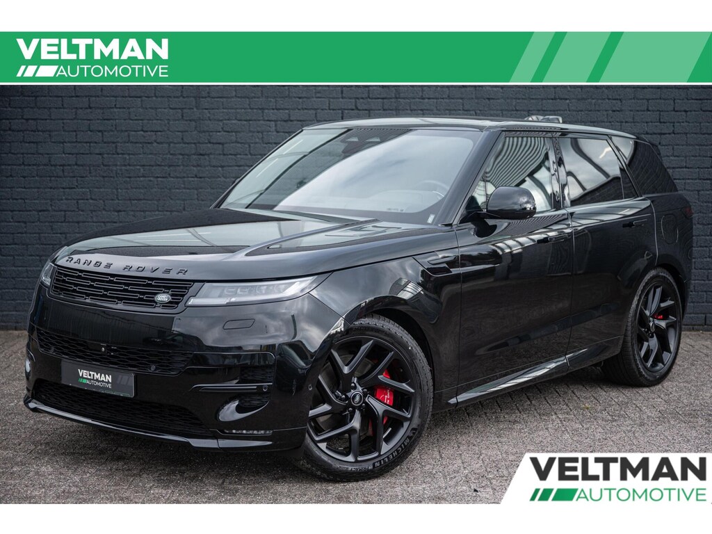 Land Rover Range Rover Sport 3.0 P440e Dynamic SE PANORAMADAK BLACK PACK STUURVERWARMING MERIDIAN 22INCH