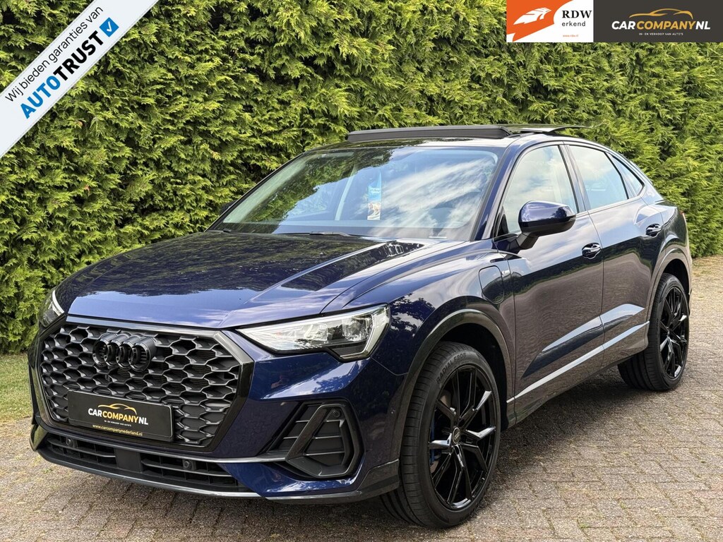 Audi Q3 Sportback 45|2x SLINE| PANODAK|STUURWERWARMING| ACC