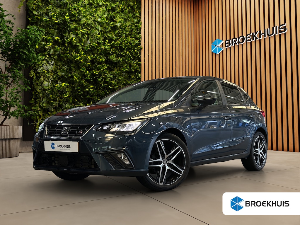 SEAT Ibiza 1.0 TSI 110PK AUT DSG-7 FR Business Connect | Apple Carplay | LED | Virtual Cockpit | Navi | 17''