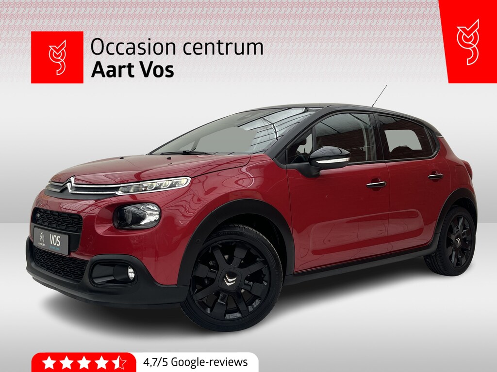 Citroën C3 PureTech 110 S&S Shine | Trekhaak afneembaar | Panoramadak | Keyless | Carplay | Parkeersensoren voor + achter |  Cruise Control | Climate Control | Achteruitrijcamera | Dodehoekdetectie | Distributie al vervangen |
