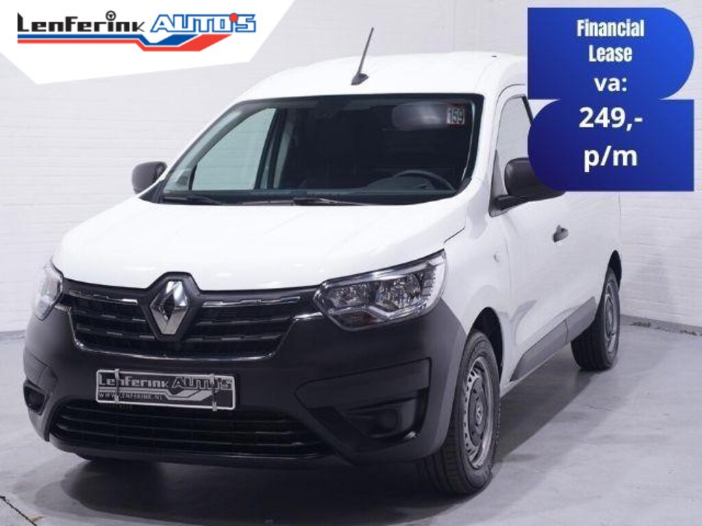 Renault Express Kangoo 1.3 TCe 100 pk Benzine L1 Airco Audio met Bluetooth, Elek. Pakket, PDC achter, 2-Zits