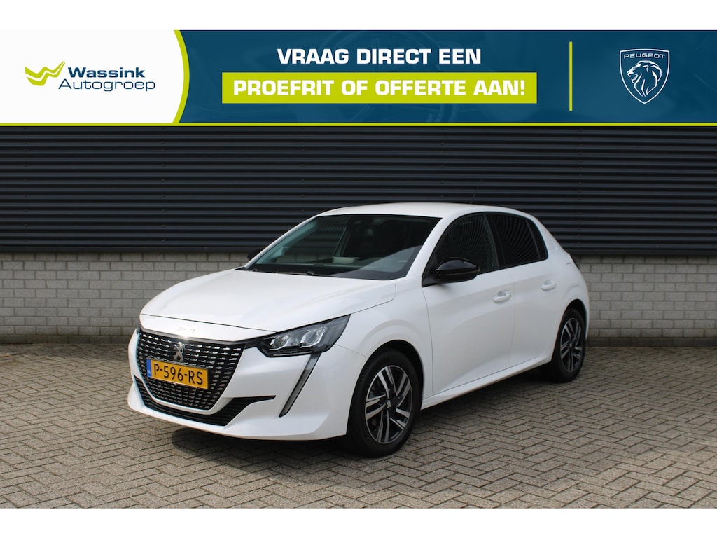 Peugeot 208 1.2 PureTech Allure | Cruise Control | Apple Carplay/Android Auto | Parkeersensoren Achter | Climate Control |