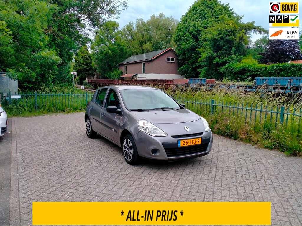 Renault Clio 1.2 Special Line 5 deurs airco ALLINPRIJS