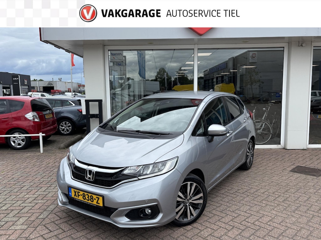 Honda Jazz 1.3 i-VTEC Elegance Nederlands auto, in super nette staat, luxe uitvoering!
