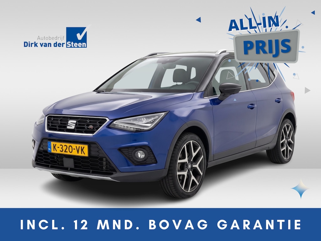 SEAT Arona 1.0 TSI FR Business Intense | Apple CarPlay/ Android Auto | Parkeersensoren Voor- En Achter |  Climate Control