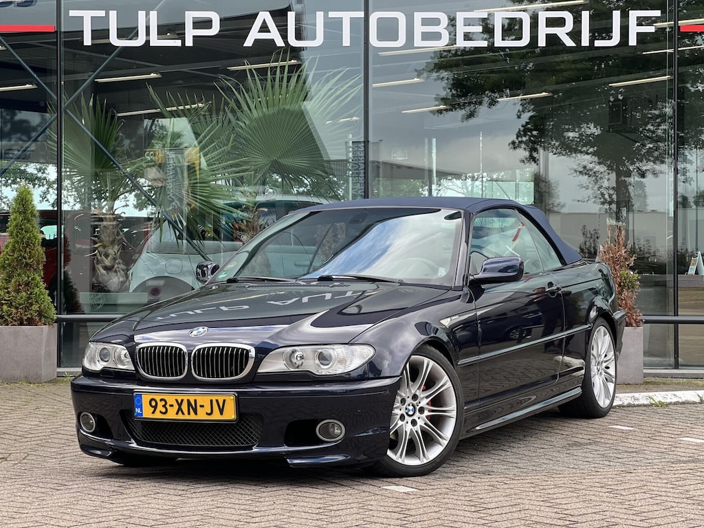 BMW 3-Serie Cabrio 318Ci Special Executive M-Sport Topstaat!