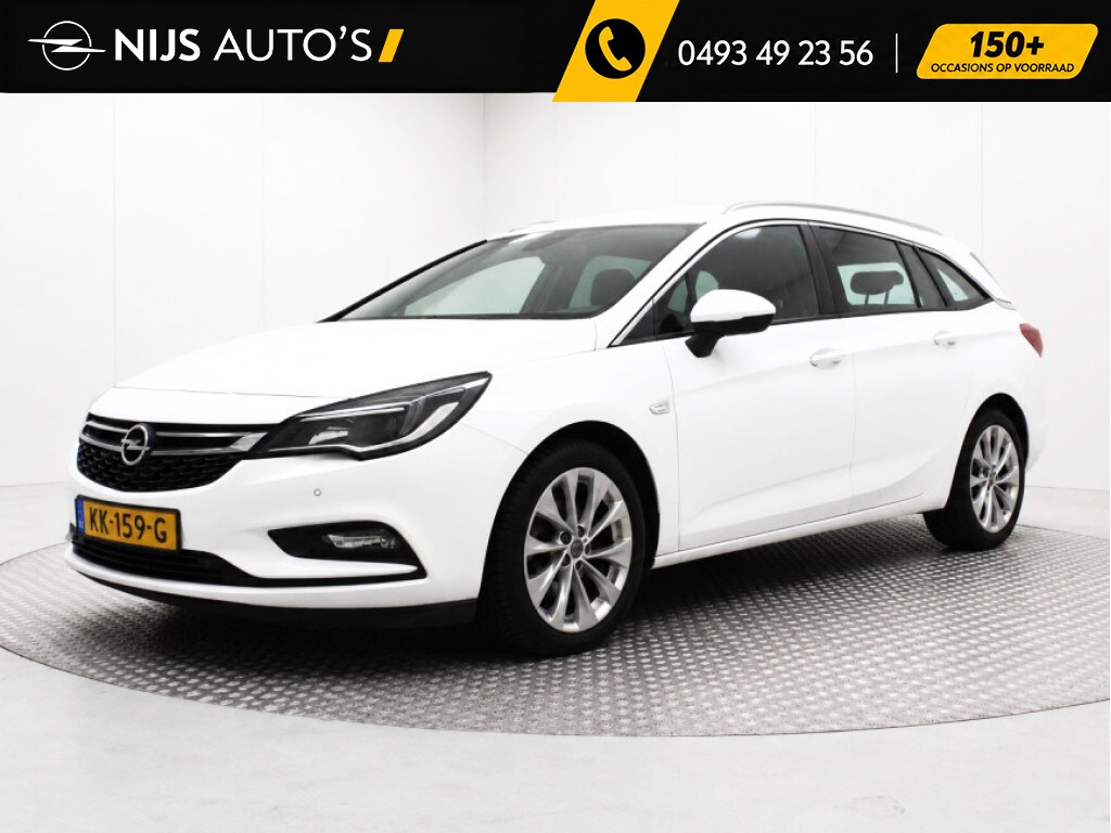 Opel Astra Sports Tourer 1.6 CDTI Edition | Distributieketting is versleten | Export/Handel | Trekhaak / Carplay / Navi / Cruise / Climate
