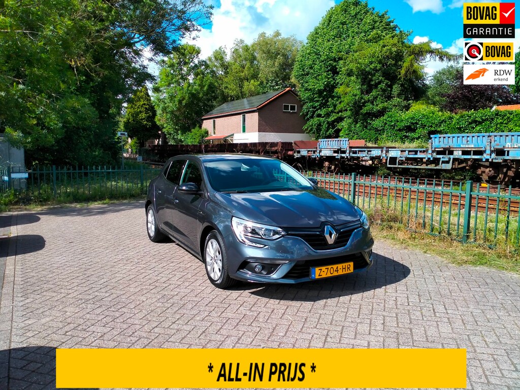 Renault Megane 1.3 TCe Limited Navi pdc AUTOMAAT trekhaak ALLINPRIJS