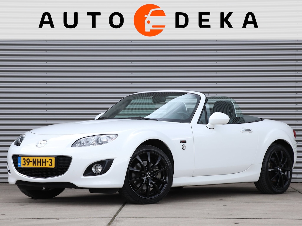 Mazda MX-5 1.8 20th Anniversary *Parelmoerwit*Nederlands geleverd*