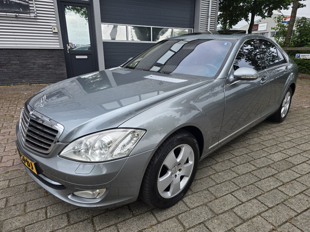 Mercedes-Benz S-klasse 500 PRESTIGE PLUS