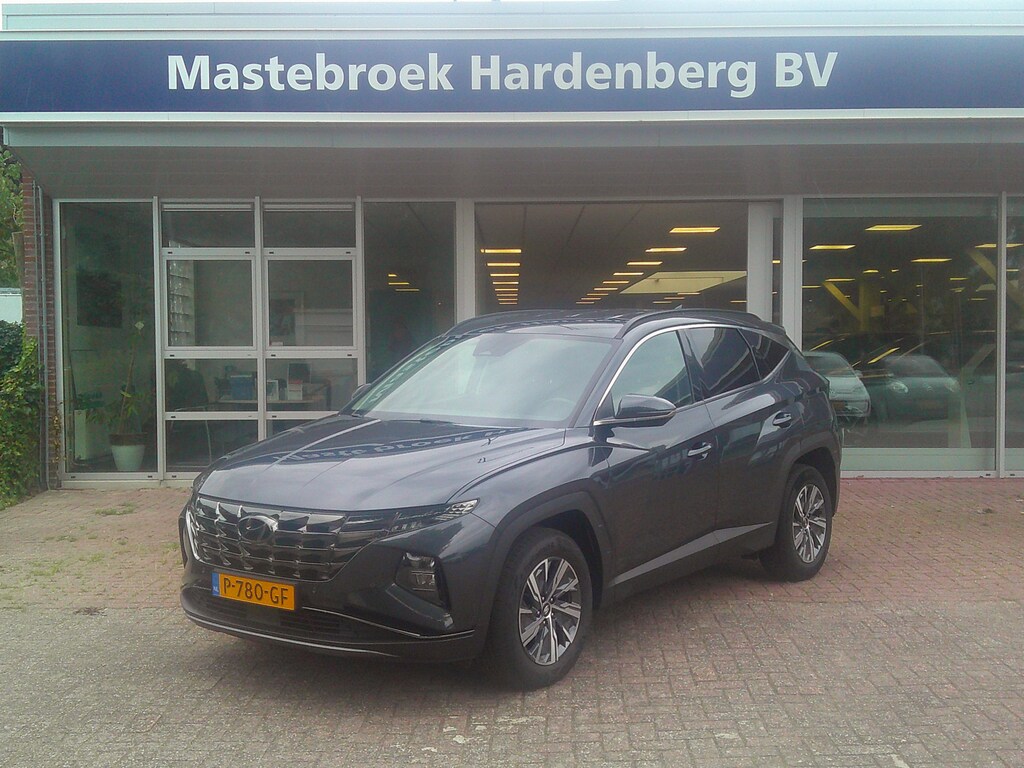 Hyundai Tucson 1.6 T-GDI HEV Comfort Smart Staat in Hardenberg