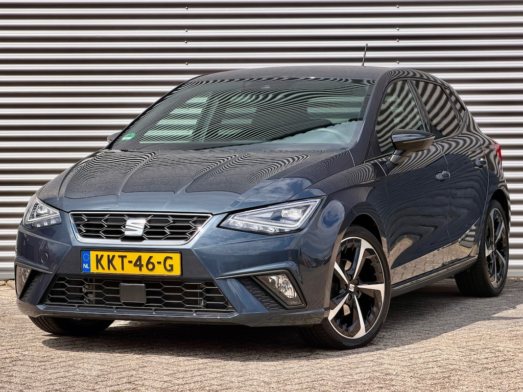 SEAT Ibiza 1.0 EcoTSI FR DSG 110 PK | Automaat | Full LED | Virtual Cockpit | Navigatie | Dealer Onderhouden | BTW