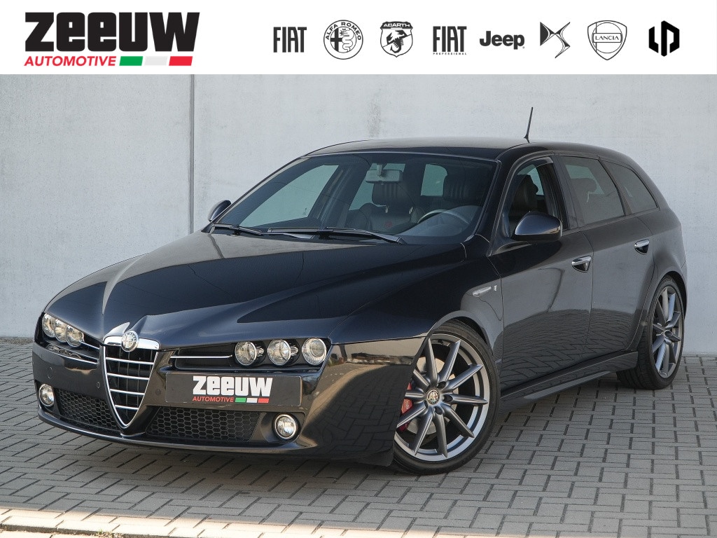 Alfa Romeo 159 Sportwagon 1.750 TBI Turbo 200 PK TI | Leder | Bose | Xenon | Cruise | 19"