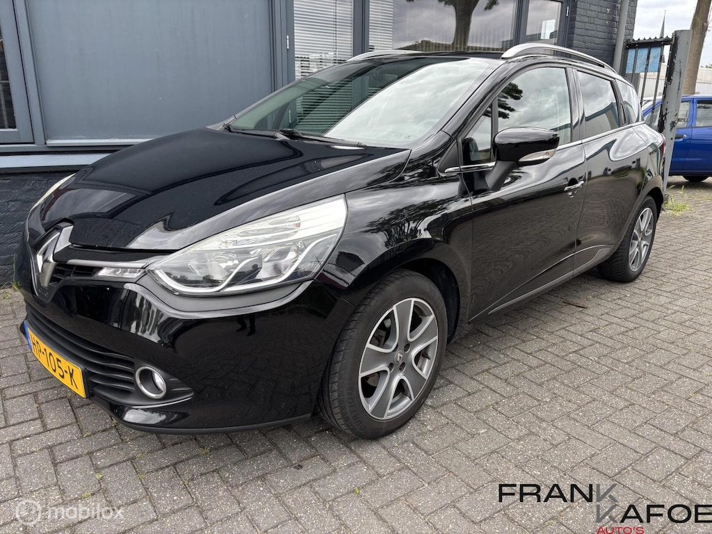 Renault Clio Estate 0.9 TCe Night&Day Airco Navi Bl.tooth LMV PDC Privacy glas