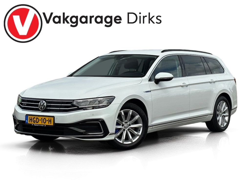 Volkswagen Passat Variant 1.4 TSI PHEV GTE ✅ Trekhaak ✅ ACC ✅ Camera