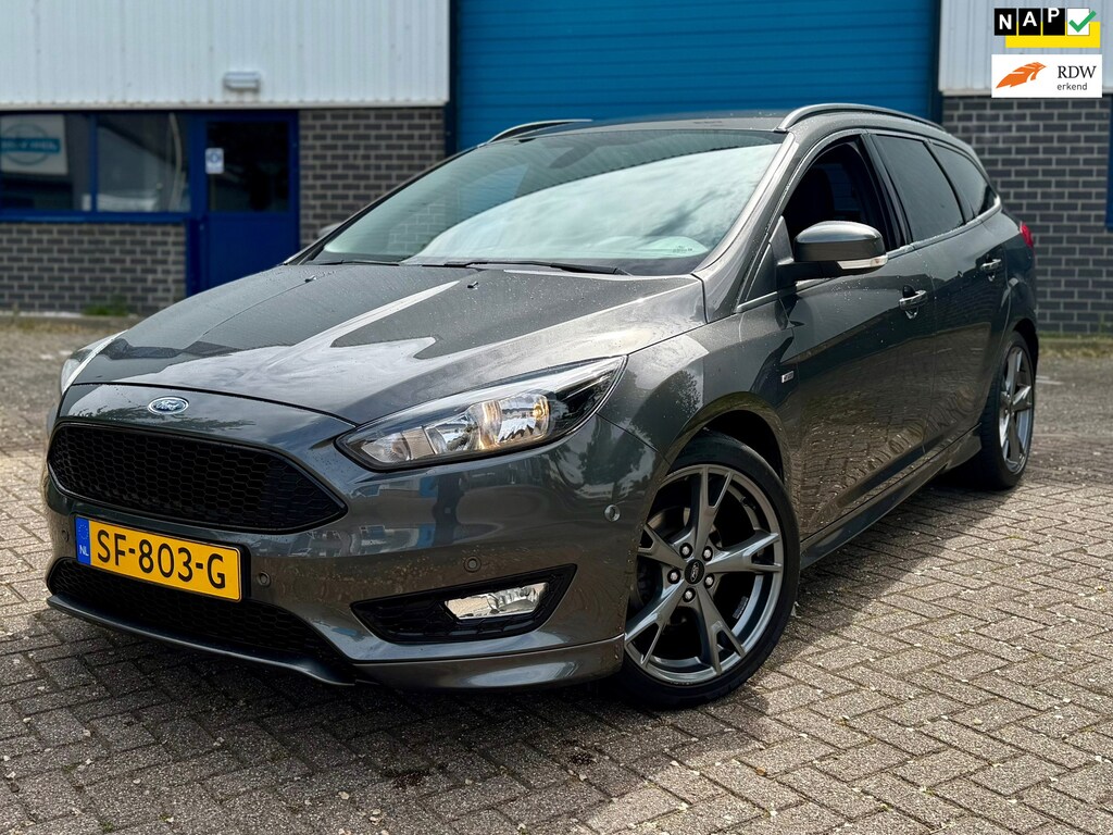Ford Focus Wagon 1.0 ST-Line * NAP * NIEUWE DISTRIBUTIE *