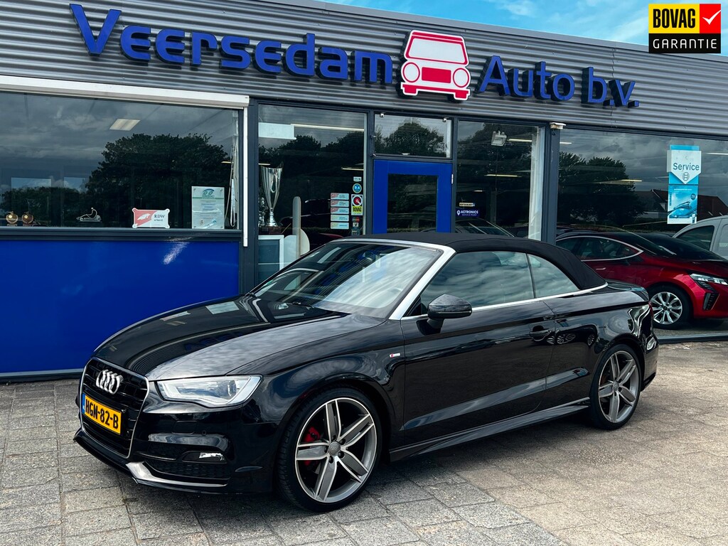 Audi A3 CABRIOLET 1.4 TFSI CoD Ambition Pro Line S Open Days