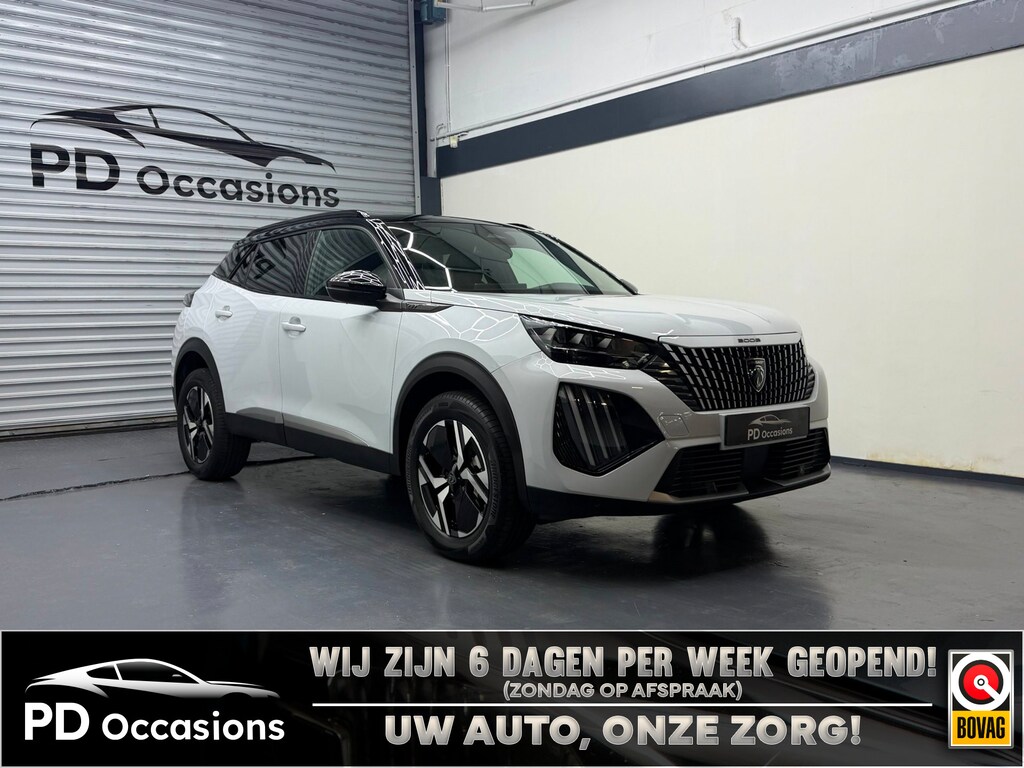 Peugeot 2008 1.2 Hybrid 145PK GT - Camera - Clima - Cruise - Sfeerverl. - Carplay -